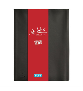 Protège-documents Le Lutin Original PVC 100 Pochettes 200 Vues Noir