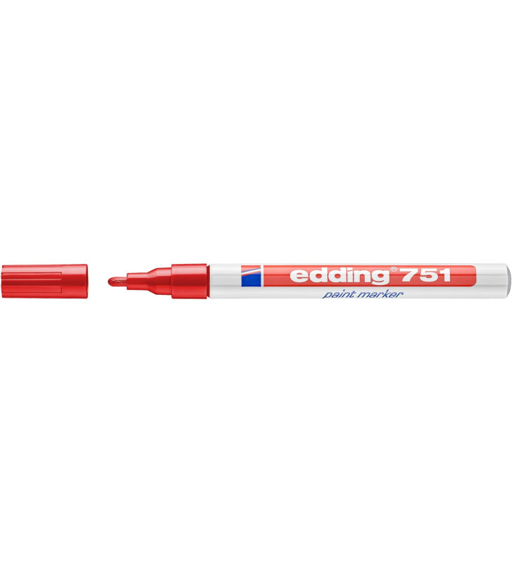 Marqueur Peinture 751 rouge 1-2 mm