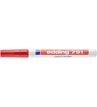 Marqueur Peinture 751 rouge 1-2 mm