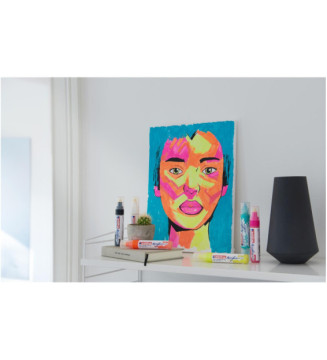 Marqueur acrylique large 5000 baie 5-10 mm