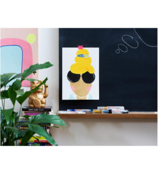 Marqueur acrylique large 5000 baie 5-10 mm