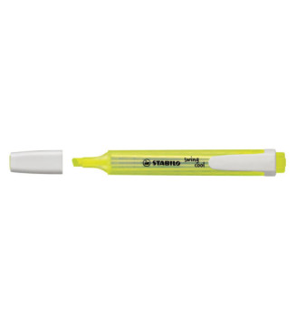 Etui de 6 Surligneurs de poche SWING COOL Pte Biseautée 1 - 4 mm