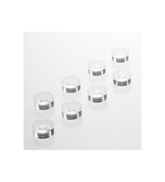 Lot de 8 aimants design, 20 mm