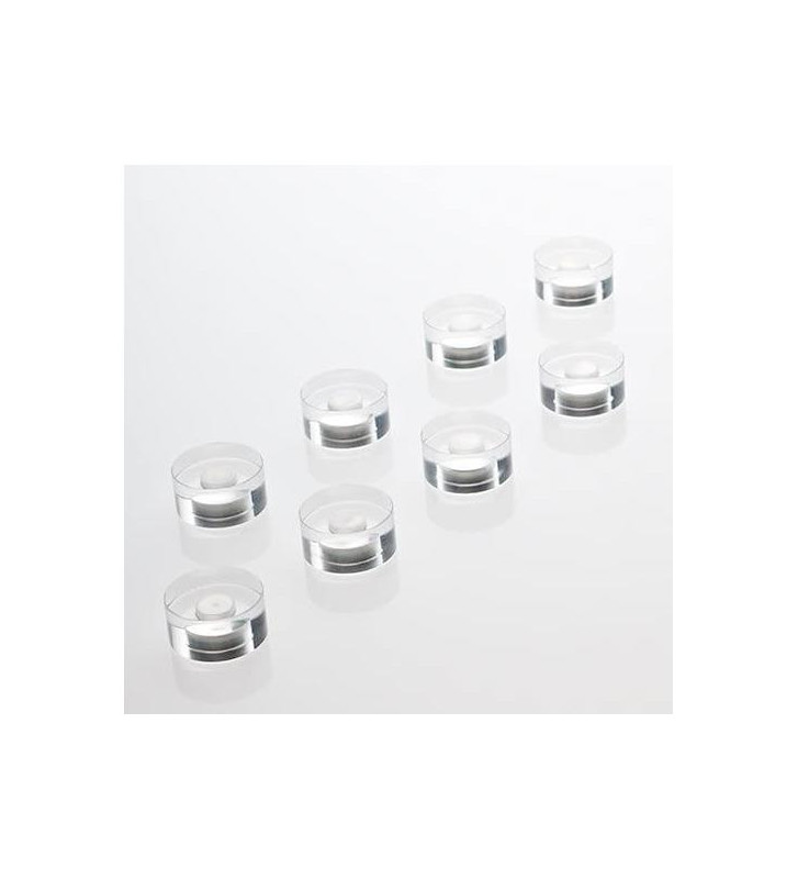 Lot de 8 aimants design, 20 mm