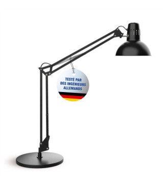 lampe de bureau MAULstudy Métal sur pied flexible LED Sans Ampoule Noir