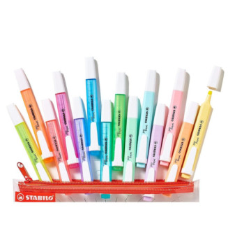 Surligneur swing cool, trousse de 14