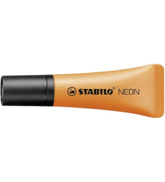 Filet de 5 Surligneurs NEON Tendance Pointe Biseautée 2- 5 mm