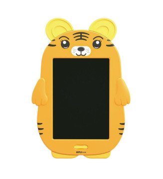 Ardoise LCD en forme de tigre, ultralégère, pour dessiner et effacer facilement