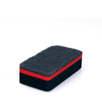Effaceur à sec Magnétique 90x45x26 mm noir