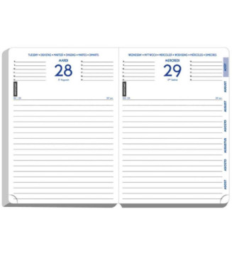 Agenda scolaire FORUM Metric 12x17cm 2022/23, Cheval