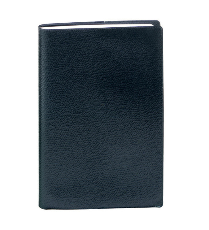 Agenda scolaire Universitaire 10 x 15 cm+répertoire Noir