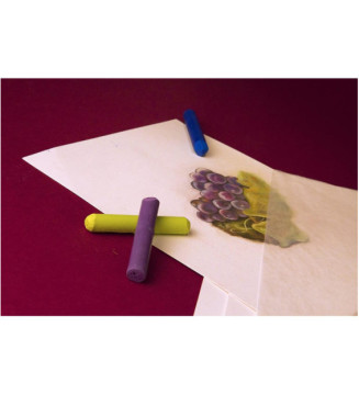 Bloc 12 feuilles pour pastel  PASTELMAT 360g 18x24 Blanc
