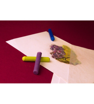 Bloc Pastelmat 12 Feuilles 30x40 Blanc 360g