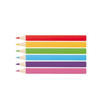 Bloc de coloriage La ferme+5 craies grasses