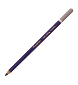 Lot de 12 Crayons de couleur Fusain Pastel CarbOthello Violet foncé