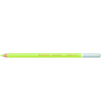 Lot de 12 Crayons de couleur Fusain Pastel CarbOthello Vert jaune citron