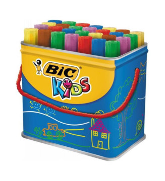 Baril de 30 feutres KIDS DECORALO