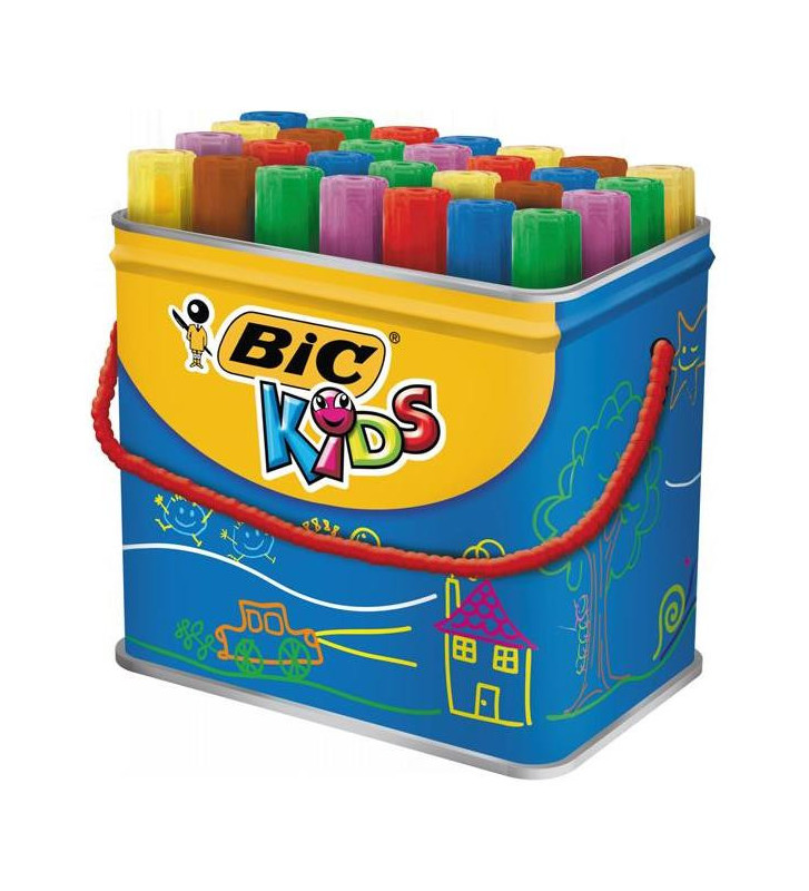 Baril de 30 feutres KIDS DECORALO