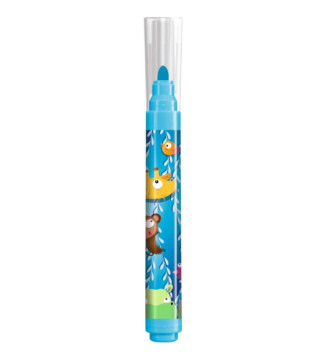 Etui de 12 Feutres JUNGLE fever JUMBO 1er Age Lavable