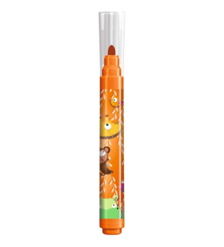 Etui de 12 Feutres JUNGLE fever JUMBO 1er Age Lavable