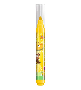 Etui de 12 Feutres JUNGLE fever JUMBO 1er Age Lavable