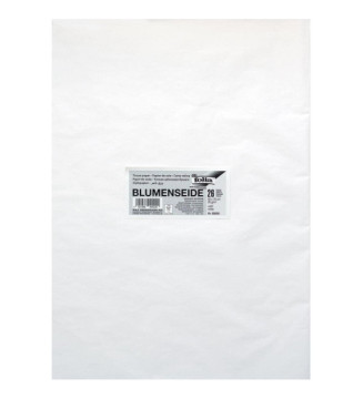 Pack 26 Feuilles Papier de Soie (L)500 x (H)700 mm Blanc