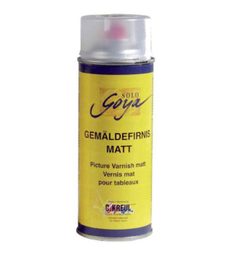 Peinture aérosol vernis tableau Mat 400 ml