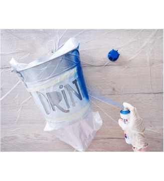 Spray Peinture Permanente 200ml bleu gentiane, pour extérieur et intérieur