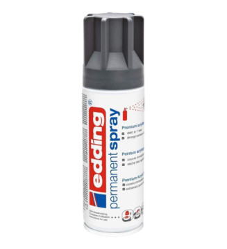 Spray Peinture Permanente 200ml anthracite, pour extérieur et intérieur
