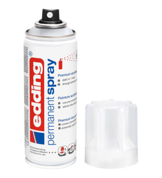 Spray 200ml Permanent 5200 Laque Vernis Transparente Mat