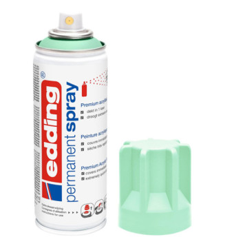Spray Peinture Acrylique Permanent 5200 Néo Menthe Mat