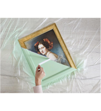 Spray Peinture Acrylique Permanent 5200 Néo Menthe Mat