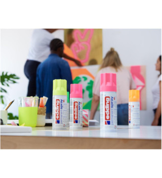 Spray 200ml Peinture Permanent 5200 Orange Fluorescent Mat