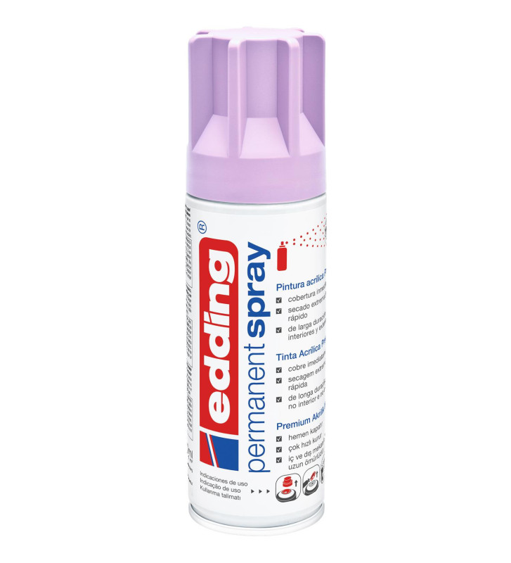 Spray Peinture Acrylique Permanent 5200 Lavande Mat Clair