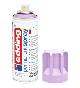 Spray Peinture Acrylique Permanent 5200 Lavande Mat Clair