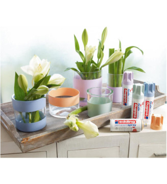 Spray Peinture Acrylique Permanent 5200 Lavande Mat Clair