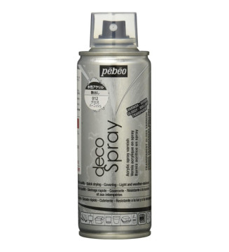 Aérosol Vernis DECOSPRAY 200ml acrylique transparent brillant