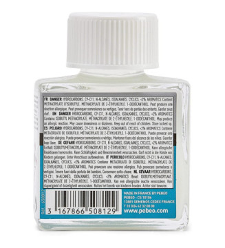 Flacon 75ml Auxiliaire Peinture huile - Vernis tableau Mat