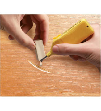 Kit restauration plancher bois 8902 blister de 3 acajou