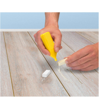 Kit restauration plancher bois 8902 blister de 3 acajou