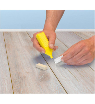 Kit restauration plancher bois 8902 blister de 3 acajou
