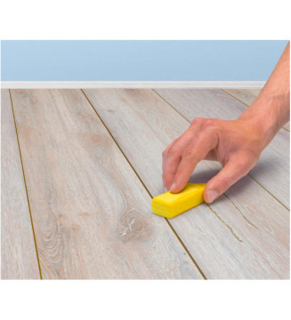 Kit restauration plancher bois 8902 blister de 3 acajou