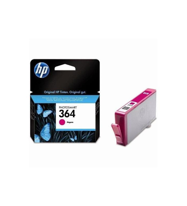 Cartouche jet d'encre Originale N°364 CB319EE Magenta