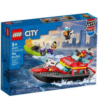 City 60373 Le bateau de sauvetage des pompiers
