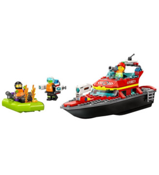 City 60373 Le bateau de sauvetage des pompiers