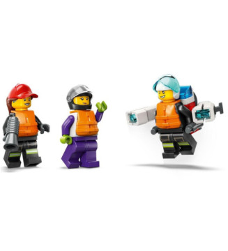 City 60373 Le bateau de sauvetage des pompiers