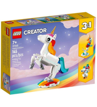 31140 Creator 3-en-1 La Licorne Magique