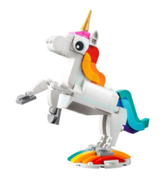 31140 Creator 3-en-1 La Licorne Magique