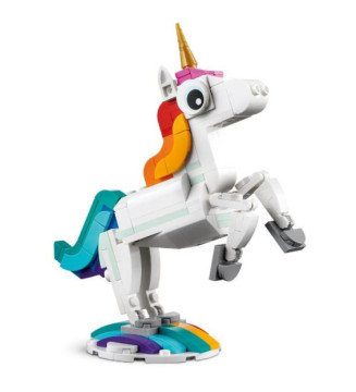 31140 Creator 3-en-1 La Licorne Magique