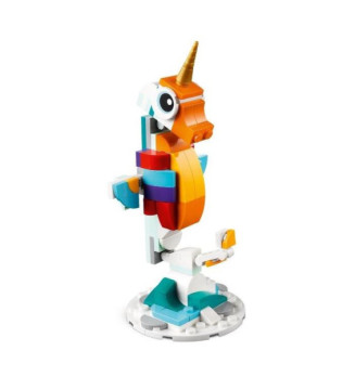 31140 Creator 3-en-1 La Licorne Magique